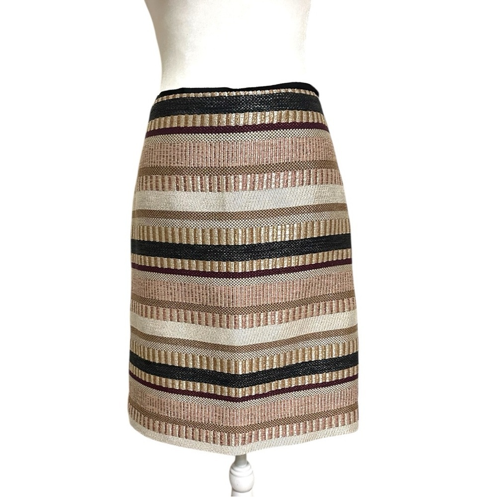 Etcetera Interlude Women's Skirt Size 6 Career Detailed Chic Date Night Boss